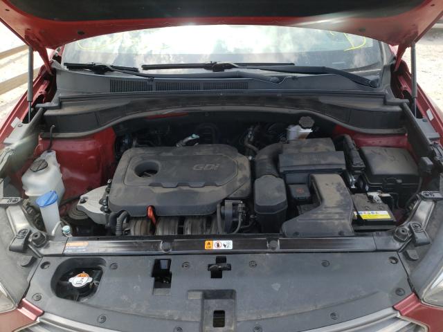 Photo 6 VIN: 5XYZT3LB4HG396842 - HYUNDAI SANTA FE S 