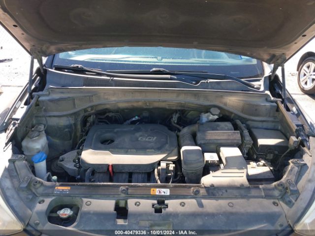 Photo 9 VIN: 5XYZT3LB4HG403577 - HYUNDAI SANTA FE 