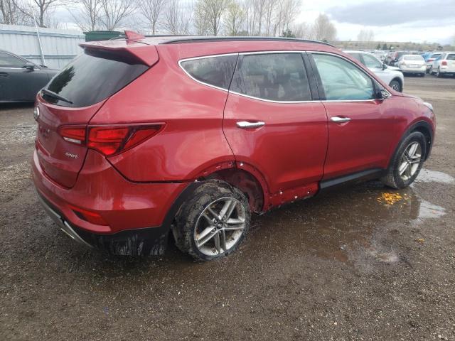 Photo 2 VIN: 5XYZT3LB4HG406639 - HYUNDAI SANTA FE S 