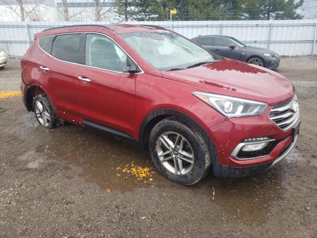 Photo 3 VIN: 5XYZT3LB4HG406639 - HYUNDAI SANTA FE S 