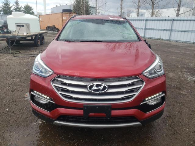 Photo 4 VIN: 5XYZT3LB4HG406639 - HYUNDAI SANTA FE S 