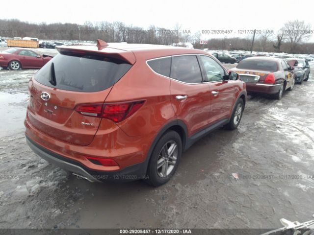 Photo 3 VIN: 5XYZT3LB4HG429368 - HYUNDAI SANTA FE SPORT 