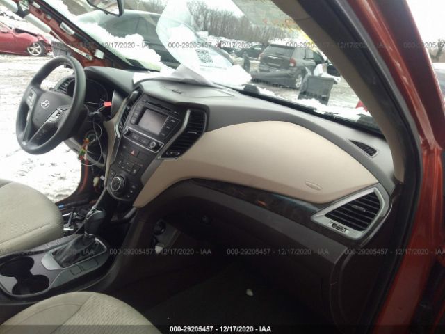 Photo 4 VIN: 5XYZT3LB4HG429368 - HYUNDAI SANTA FE SPORT 