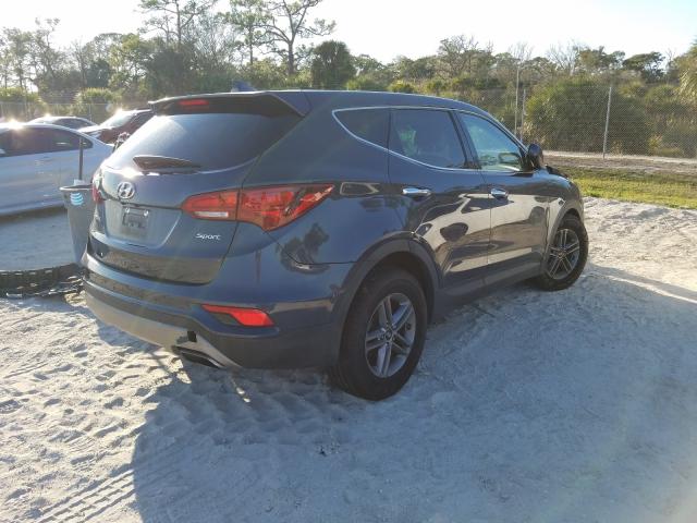 Photo 3 VIN: 5XYZT3LB4HG437258 - HYUNDAI SANTA FE S 