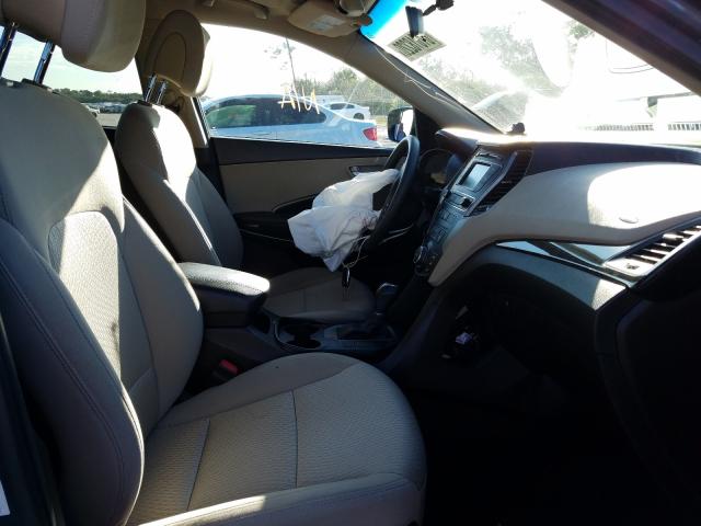 Photo 4 VIN: 5XYZT3LB4HG437258 - HYUNDAI SANTA FE S 