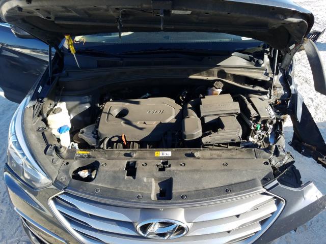 Photo 6 VIN: 5XYZT3LB4HG437258 - HYUNDAI SANTA FE S 