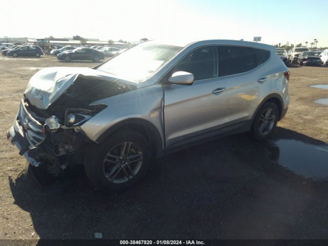 Photo 1 VIN: 5XYZT3LB4HG448163 - HYUNDAI SANTA FE SPORT 