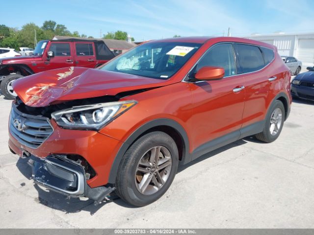 Photo 1 VIN: 5XYZT3LB4HG451354 - HYUNDAI SANTA FE SPORT 