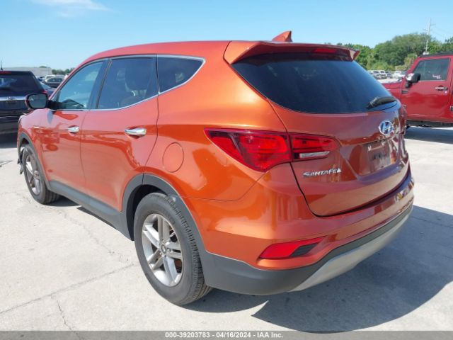 Photo 2 VIN: 5XYZT3LB4HG451354 - HYUNDAI SANTA FE SPORT 