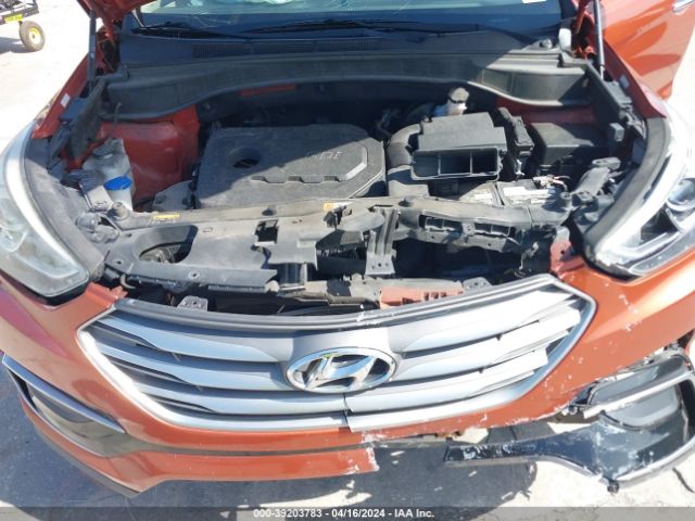 Photo 9 VIN: 5XYZT3LB4HG451354 - HYUNDAI SANTA FE SPORT 