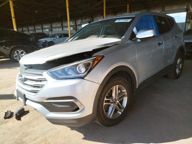 Photo 1 VIN: 5XYZT3LB4HG453900 - HYUNDAI SANTA FE S 