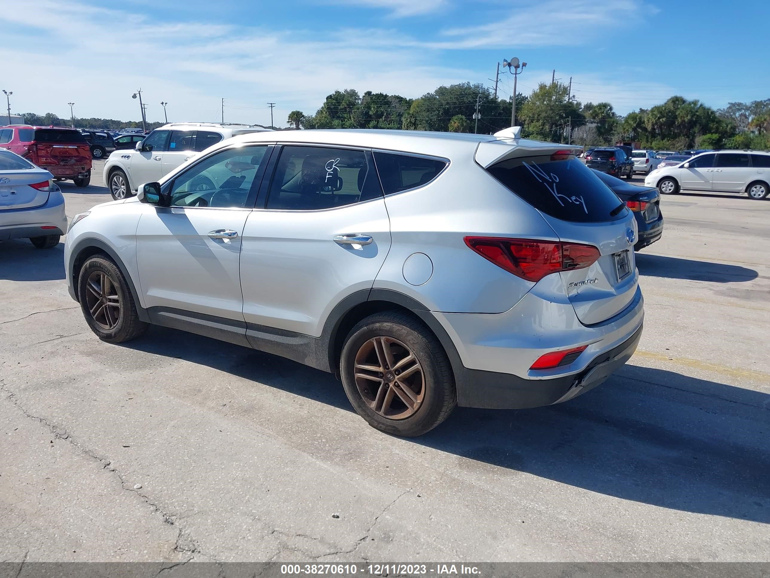 Photo 2 VIN: 5XYZT3LB4HG454948 - HYUNDAI SANTA FE 