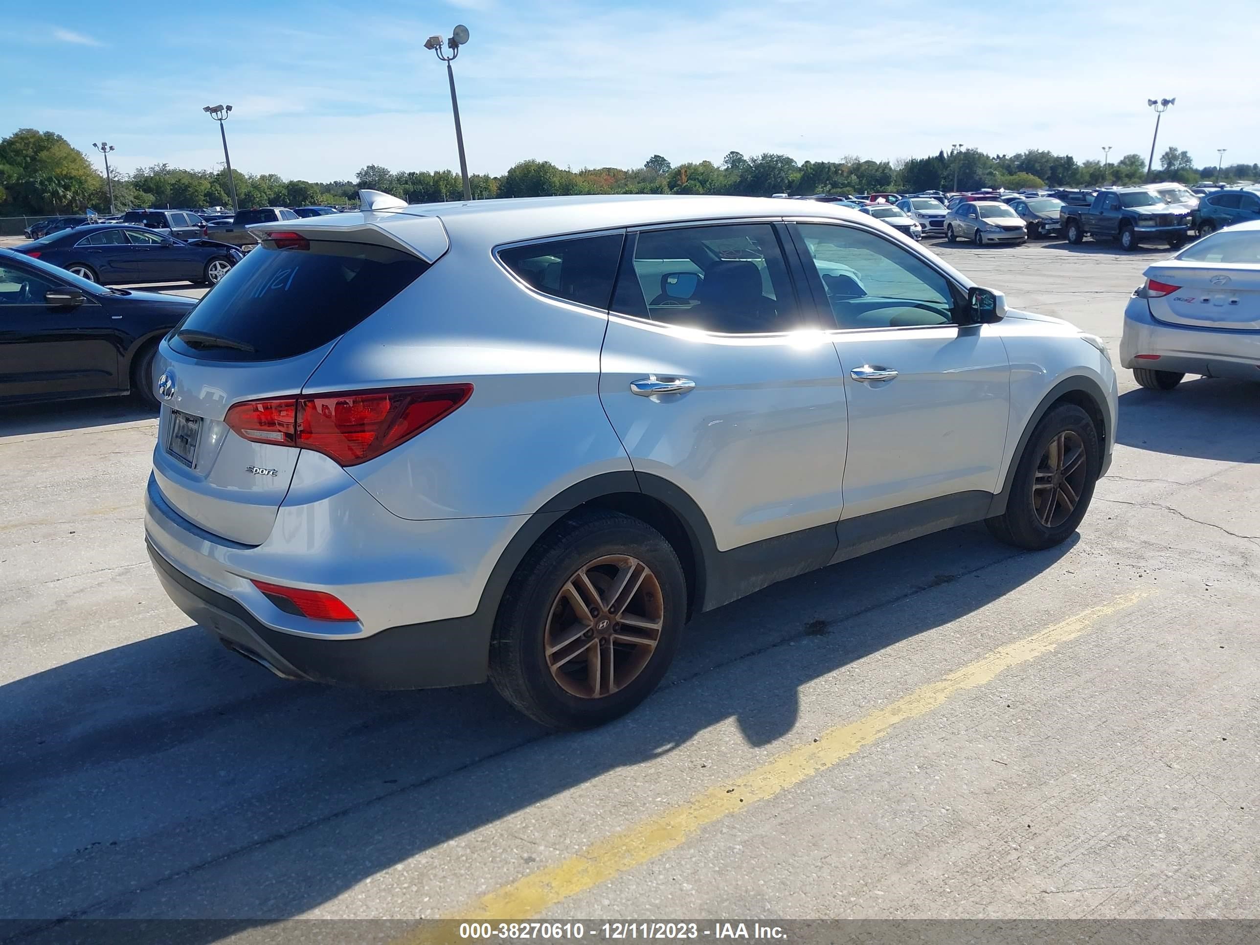 Photo 3 VIN: 5XYZT3LB4HG454948 - HYUNDAI SANTA FE 