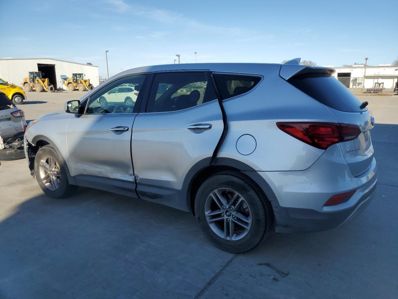 Photo 1 VIN: 5XYZT3LB4HG455047 - HYUNDAI SANTA FE 