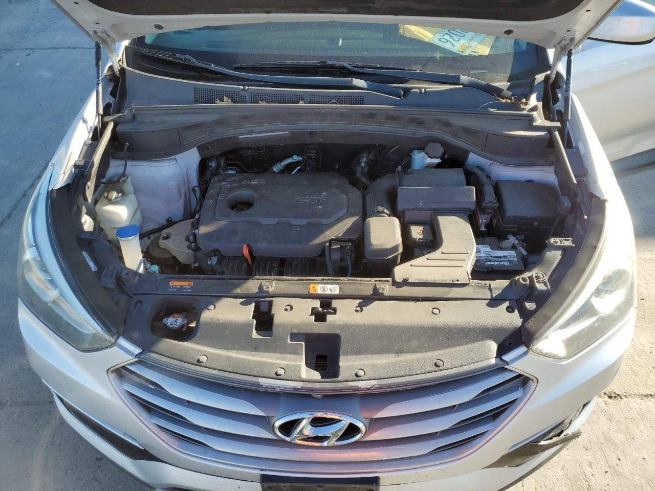 Photo 11 VIN: 5XYZT3LB4HG455047 - HYUNDAI SANTA FE 