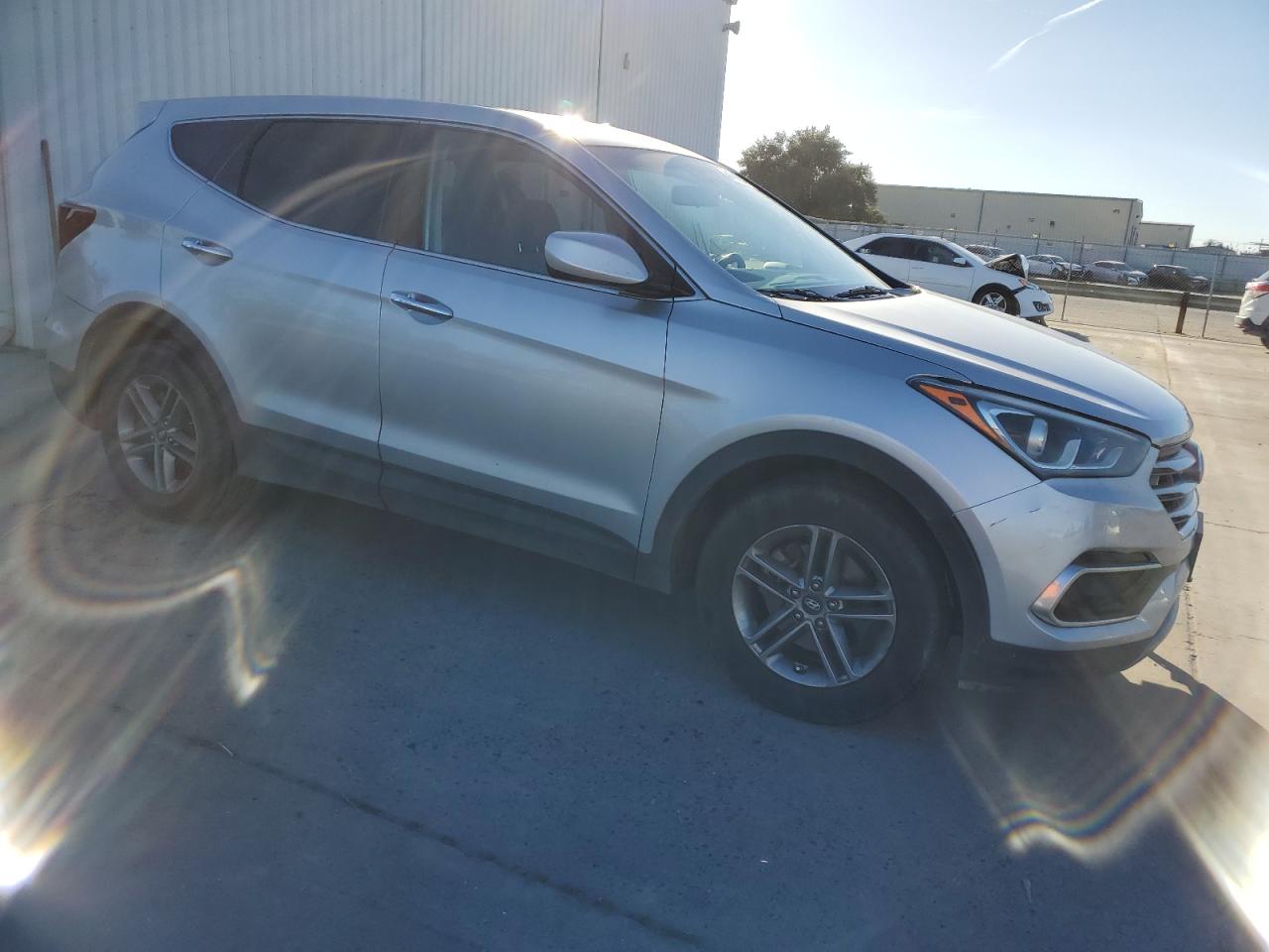 Photo 3 VIN: 5XYZT3LB4HG455047 - HYUNDAI SANTA FE 