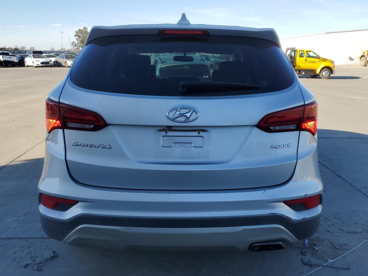 Photo 5 VIN: 5XYZT3LB4HG455047 - HYUNDAI SANTA FE 