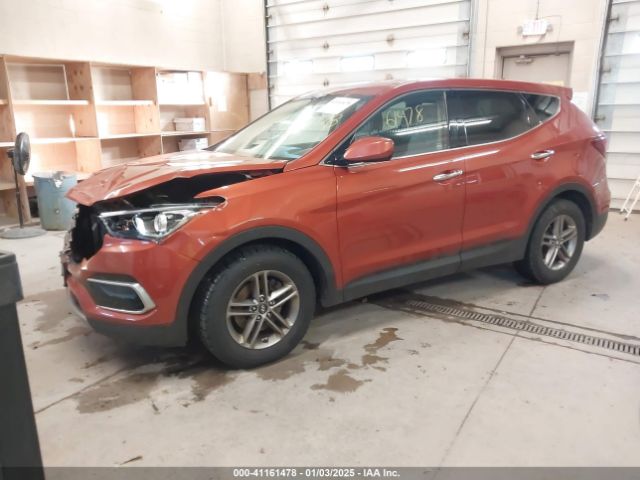 Photo 1 VIN: 5XYZT3LB4HG455209 - HYUNDAI SANTA FE 