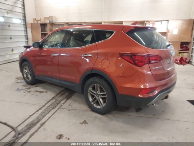 Photo 2 VIN: 5XYZT3LB4HG455209 - HYUNDAI SANTA FE 