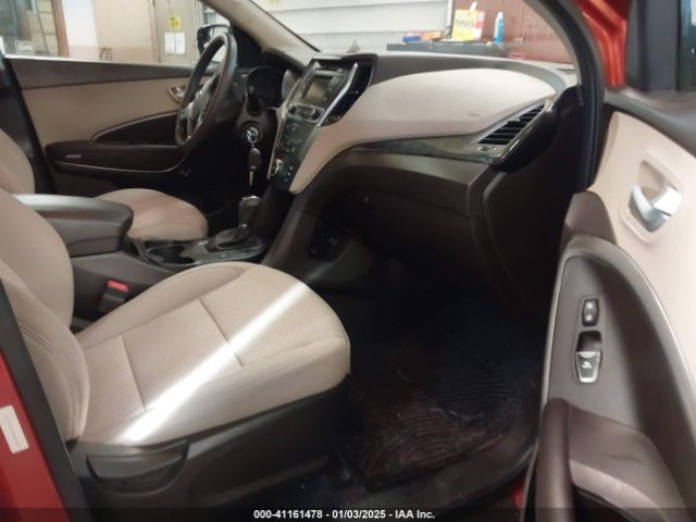 Photo 4 VIN: 5XYZT3LB4HG455209 - HYUNDAI SANTA FE 