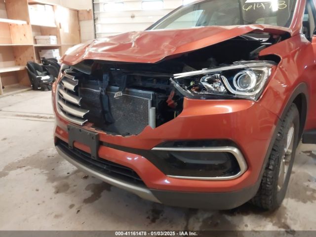 Photo 5 VIN: 5XYZT3LB4HG455209 - HYUNDAI SANTA FE 