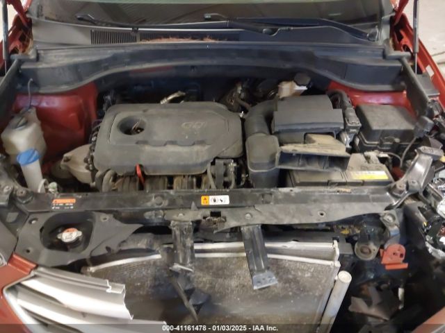 Photo 9 VIN: 5XYZT3LB4HG455209 - HYUNDAI SANTA FE 