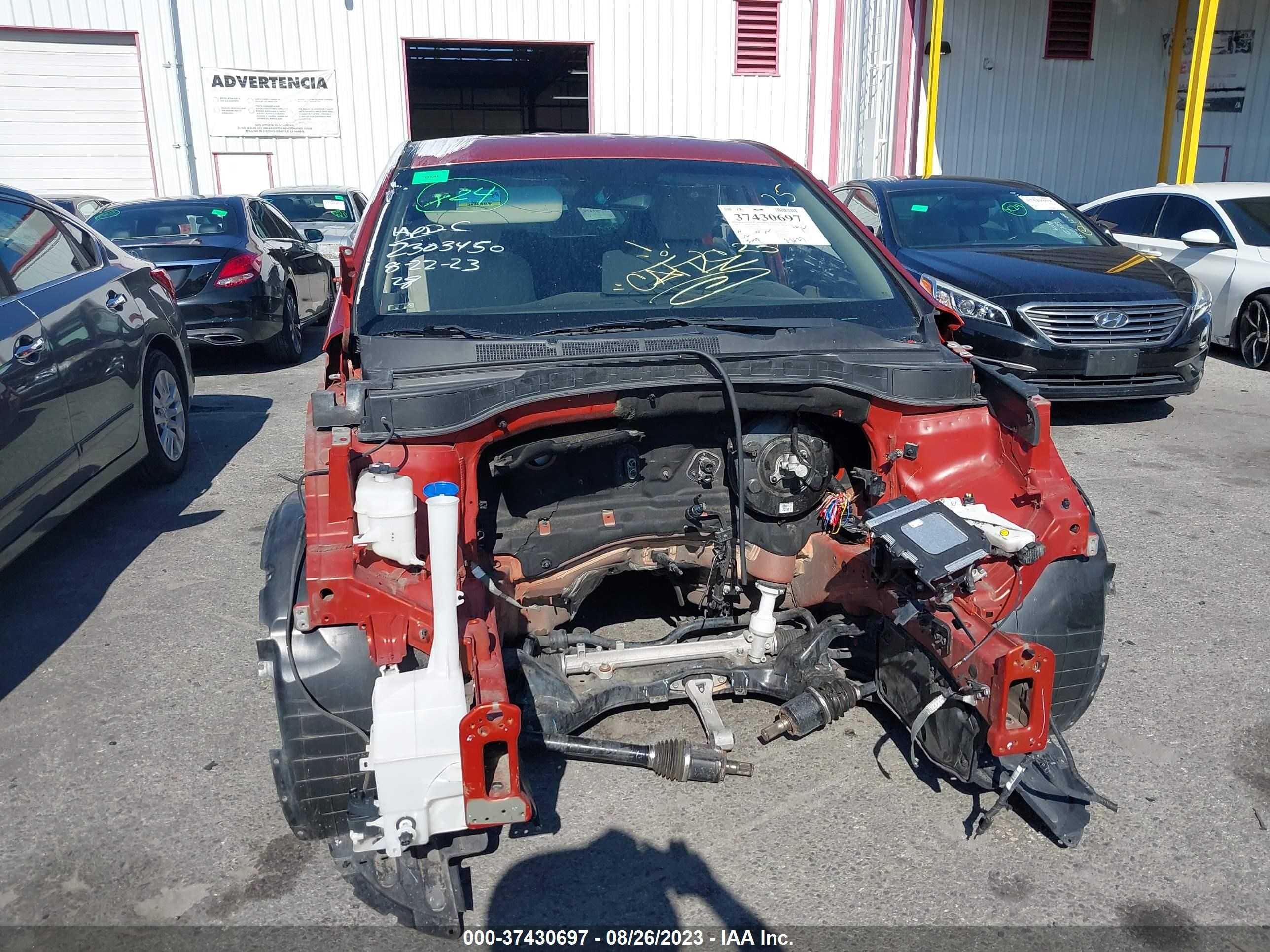 Photo 10 VIN: 5XYZT3LB4HG467148 - HYUNDAI SANTA FE 