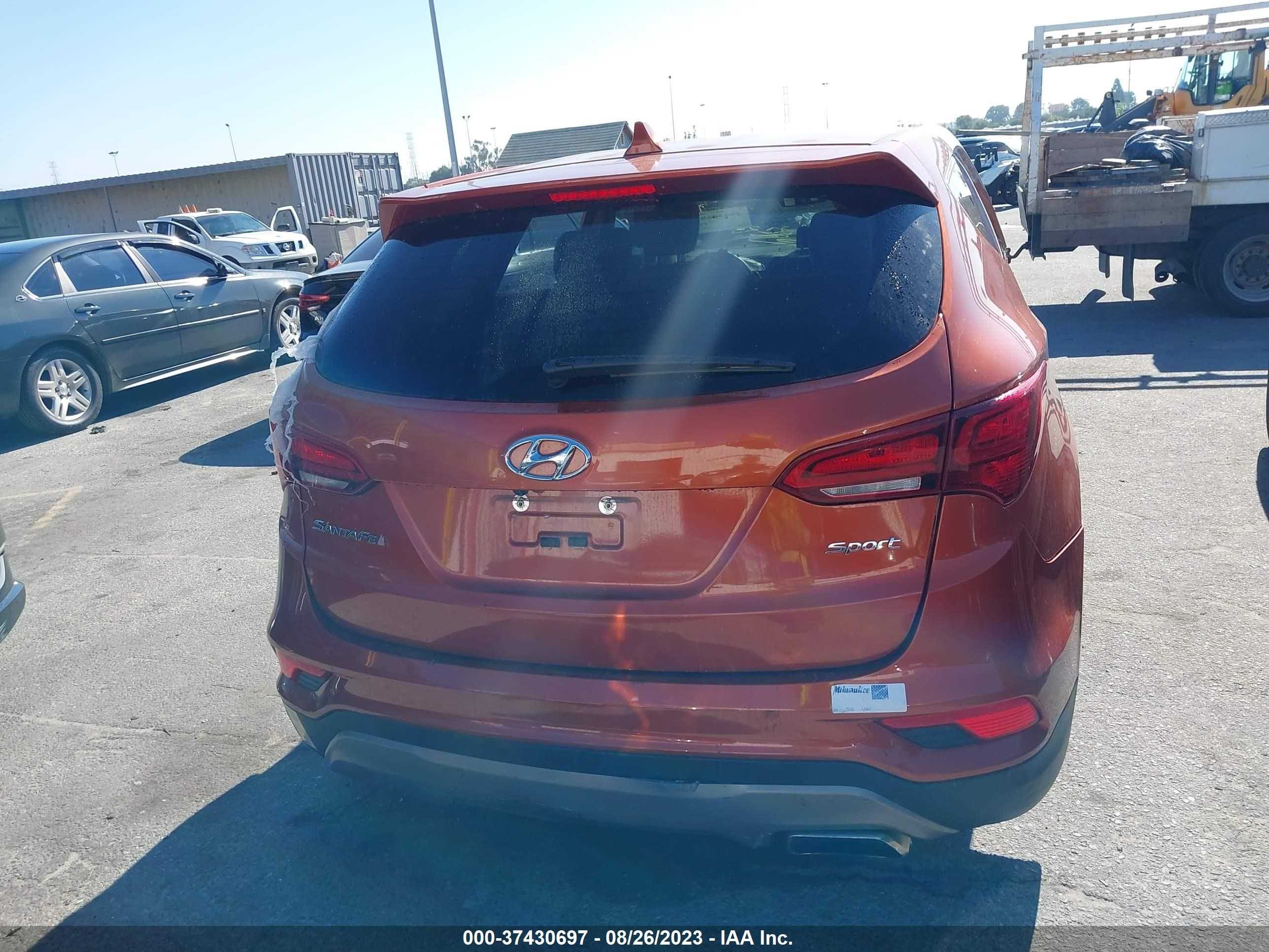 Photo 14 VIN: 5XYZT3LB4HG467148 - HYUNDAI SANTA FE 