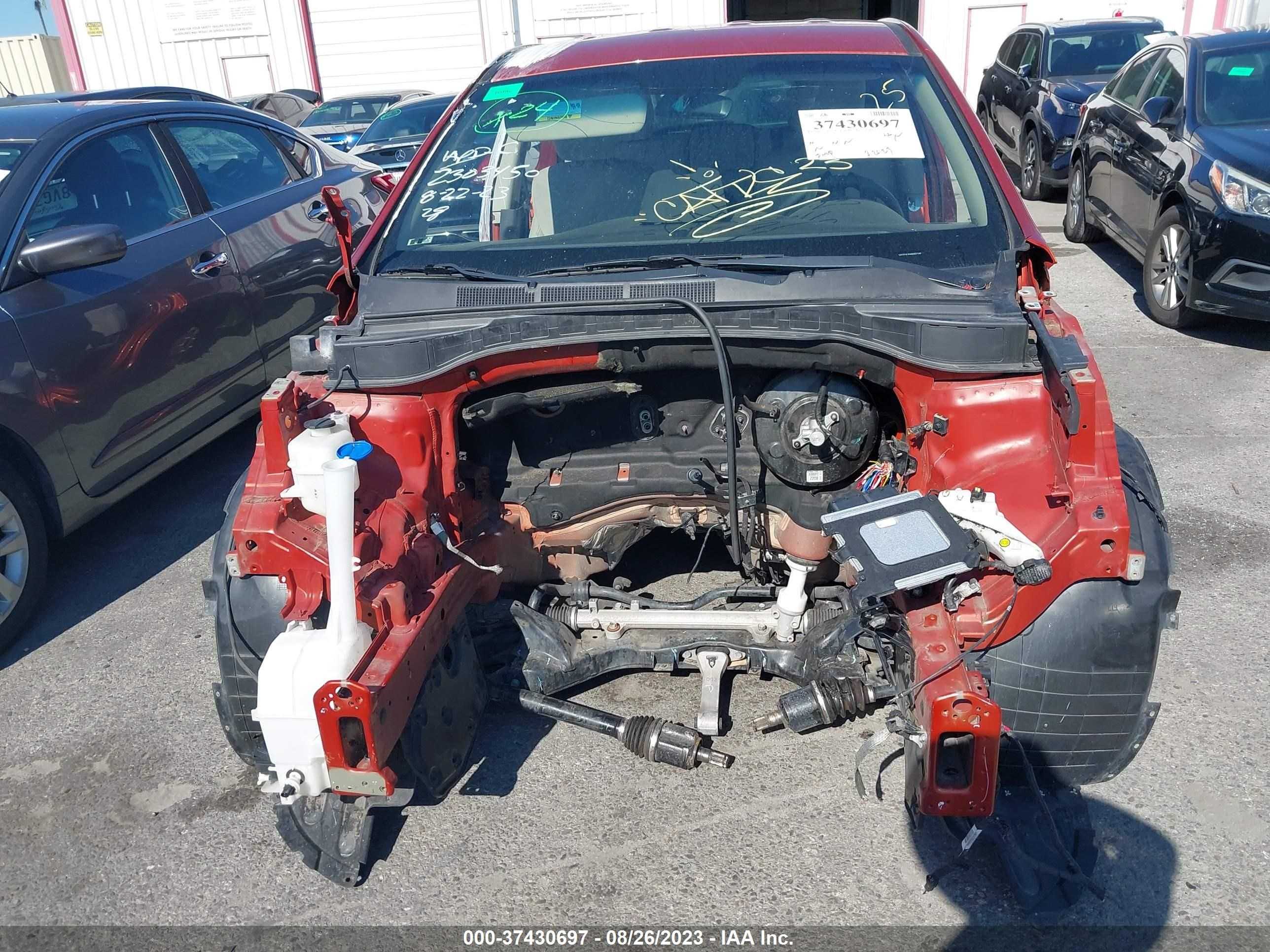 Photo 9 VIN: 5XYZT3LB4HG467148 - HYUNDAI SANTA FE 