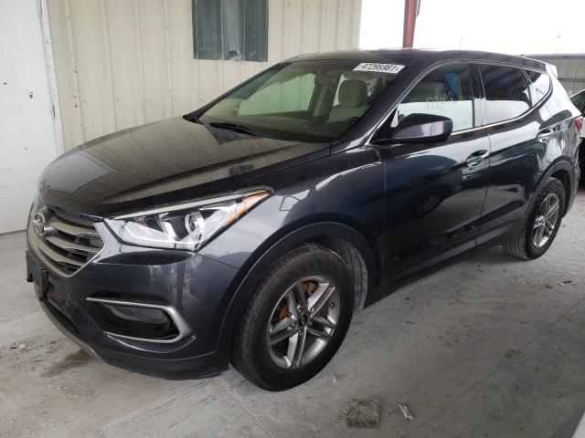 Photo 1 VIN: 5XYZT3LB4HG489506 - HYUNDAI SANTA FE S 