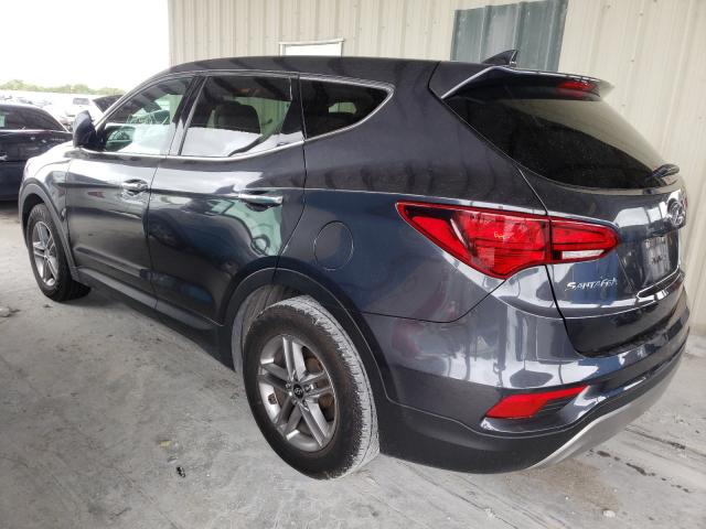 Photo 2 VIN: 5XYZT3LB4HG489506 - HYUNDAI SANTA FE S 