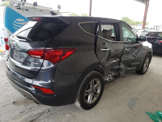 Photo 3 VIN: 5XYZT3LB4HG489506 - HYUNDAI SANTA FE S 