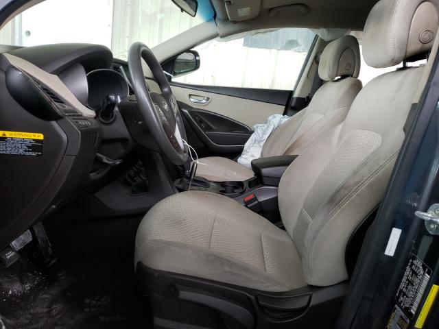 Photo 4 VIN: 5XYZT3LB4HG489506 - HYUNDAI SANTA FE S 