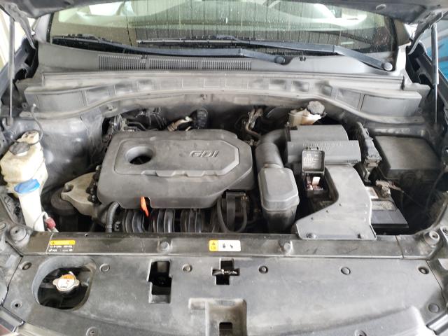 Photo 6 VIN: 5XYZT3LB4HG489506 - HYUNDAI SANTA FE S 