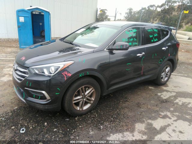 Photo 1 VIN: 5XYZT3LB4HG494706 - HYUNDAI SANTA FE SPORT 