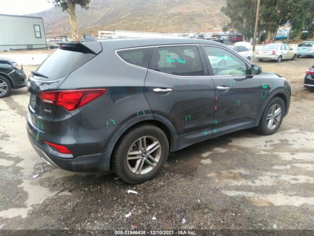 Photo 3 VIN: 5XYZT3LB4HG494706 - HYUNDAI SANTA FE SPORT 