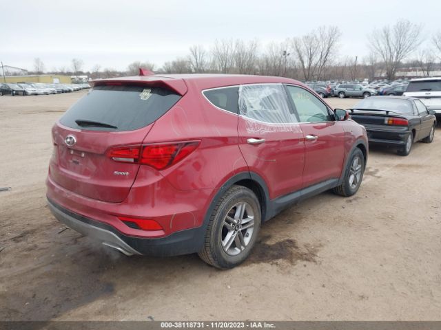 Photo 3 VIN: 5XYZT3LB4HG499467 - HYUNDAI SANTA FE SPORT 