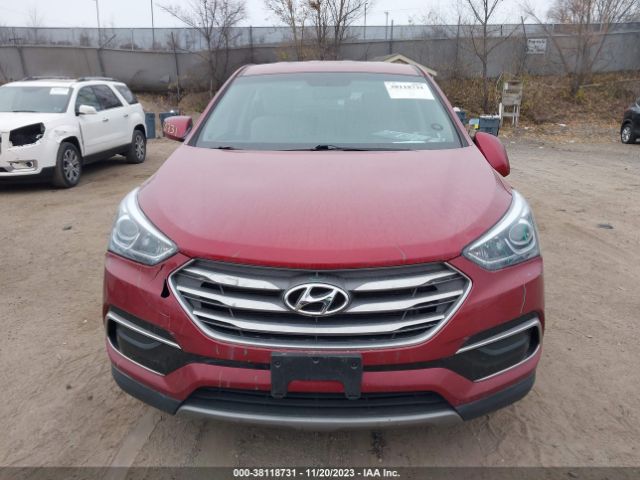 Photo 5 VIN: 5XYZT3LB4HG499467 - HYUNDAI SANTA FE SPORT 