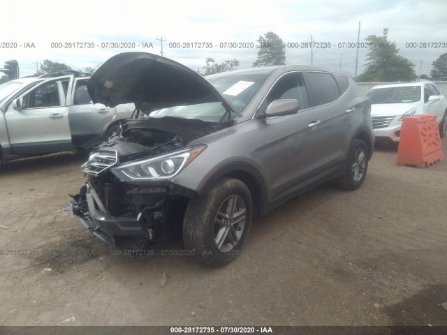 Photo 1 VIN: 5XYZT3LB4JG524793 - HYUNDAI SANTA FE SPORT 