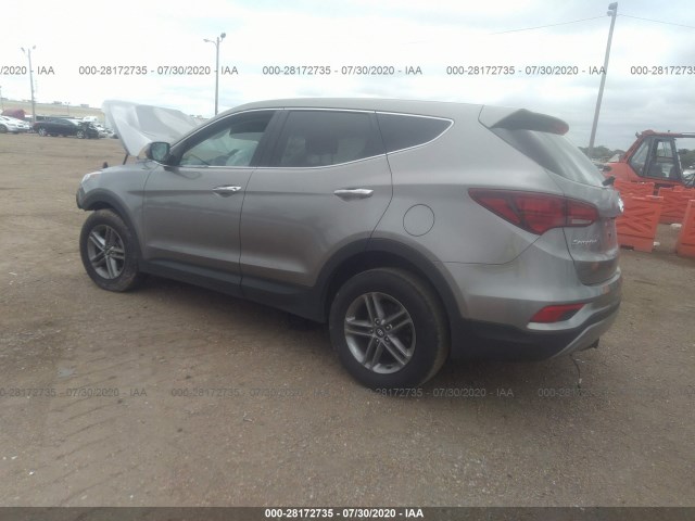 Photo 2 VIN: 5XYZT3LB4JG524793 - HYUNDAI SANTA FE SPORT 