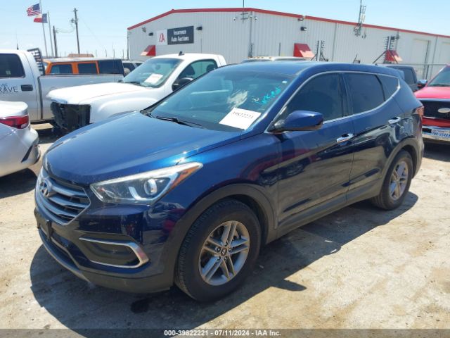 Photo 1 VIN: 5XYZT3LB4JG531825 - HYUNDAI SANTA FE SPORT 