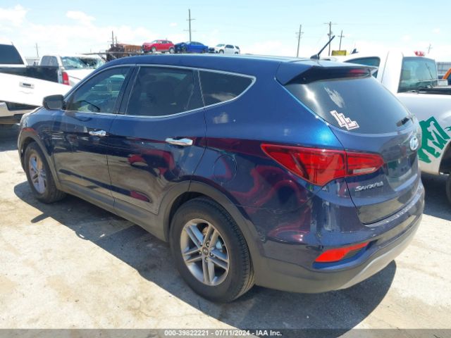 Photo 2 VIN: 5XYZT3LB4JG531825 - HYUNDAI SANTA FE SPORT 