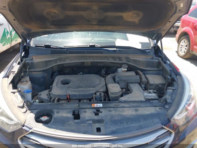 Photo 9 VIN: 5XYZT3LB4JG531825 - HYUNDAI SANTA FE SPORT 