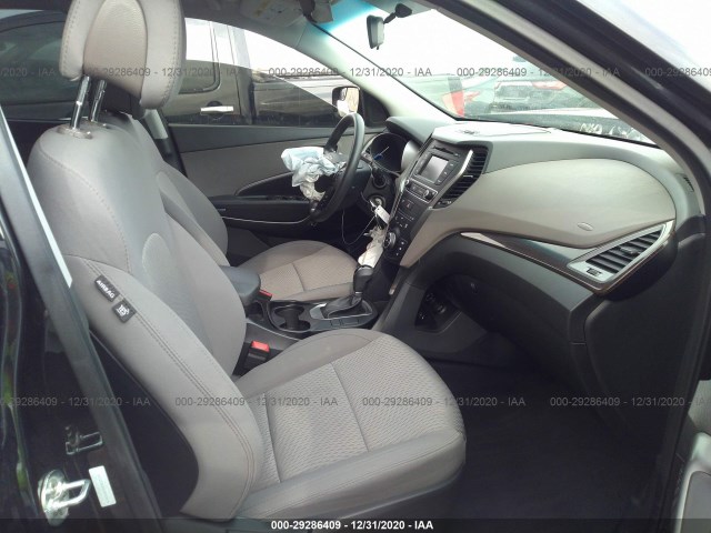 Photo 4 VIN: 5XYZT3LB4JG533610 - HYUNDAI SANTA FE SPORT 