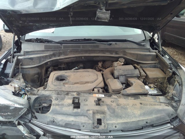 Photo 9 VIN: 5XYZT3LB4JG533610 - HYUNDAI SANTA FE SPORT 