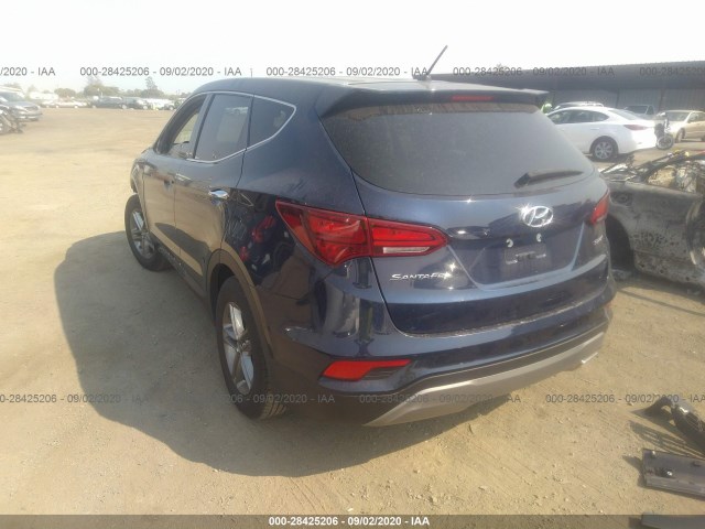 Photo 2 VIN: 5XYZT3LB4JG540329 - HYUNDAI SANTA FE SPORT 