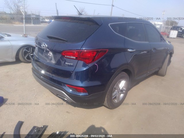 Photo 3 VIN: 5XYZT3LB4JG540329 - HYUNDAI SANTA FE SPORT 