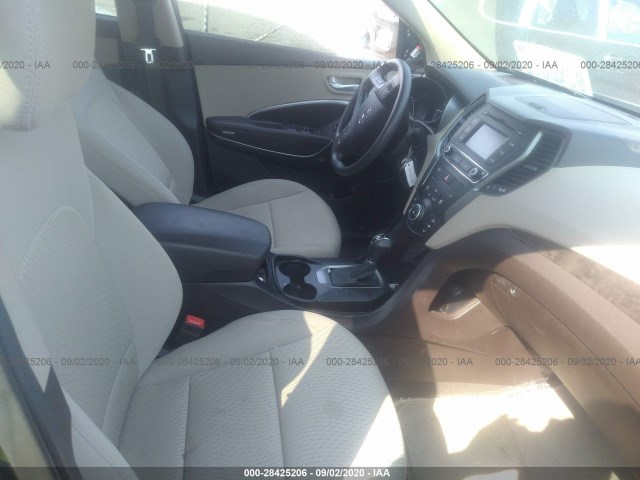 Photo 4 VIN: 5XYZT3LB4JG540329 - HYUNDAI SANTA FE SPORT 