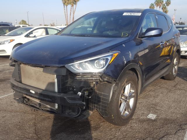 Photo 1 VIN: 5XYZT3LB4JG550858 - HYUNDAI SANTA FE S 