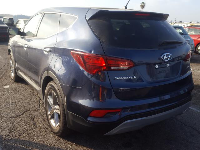 Photo 2 VIN: 5XYZT3LB4JG550858 - HYUNDAI SANTA FE S 